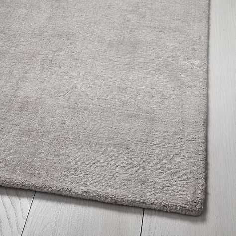 Patina Rug - Light Gray Blue Larkspur, Gray Rug Living Room, Coastal Ideas, Interior Design Institute, Design Institute, Light Grey Rug, Solid Color Rug, Rug Guide, Gray Rug