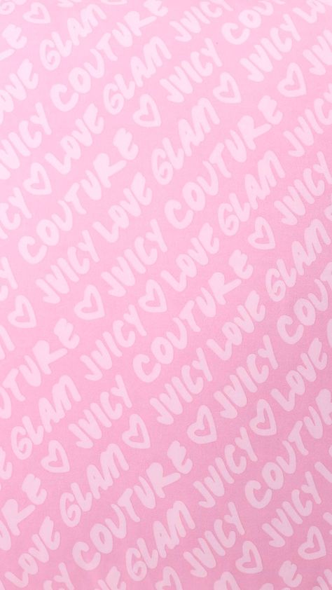 Y2k Lockscreen Pink, Juicy Couture Wallpaper Backgrounds, Juicy Couture Background, Juicy Couture Logo Wallpaper, Pink Juicy Couture Wallpaper, Juicy Couture Aesthetic Wallpaper, Pink Wallpapery2k, 2000 Pink Aesthetic Wallpaper, Juicy Wallpaper