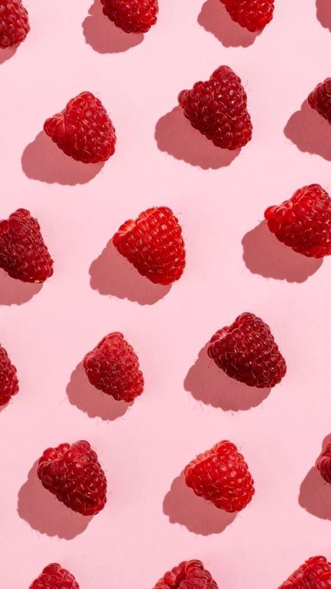 Ox.. 🤢🤢 Raspberry Aesthetic, Raspberry Wallpaper, Pattern Photography, Fruit Wallpaper, Fruit Photography, Pink Vibes, Pink Wallpaper Iphone, Fruit Pattern, Red Aesthetic