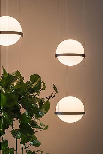 pendant lighting palma slide 01 usa Vibia Lighting, Blown Glass Lighting, Pendant Lamp Design, Blown Glass Pendant, Wall Ceiling Lights, Glass Pendant Lamp, Suspension Light, Suspension Lamp, Pendant Chandelier