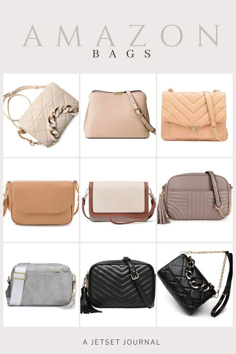 Get ready for winter with the perfect cross body bag from Amazon that's both stylish and affordable! Explore our curated collection of women's cross body bags, designed to keep you looking chic and comfortable during those crisp fall days. From casual to cozy, we've got you covered! Cross Body Bags Women Casual, Trendy Sling Bags Women, Sling Bags Women Fashion, Small Designer Bags, Cross Body Bag Outfit, High Fashion Handbags, Purse Aesthetic, Amazon Influencer, Latest Handbags