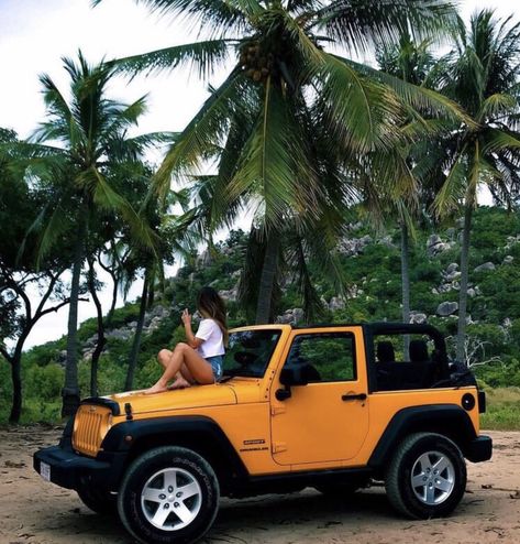 Vw Minibus, Orange Jeep, Auto Jeep, Yellow Jeep, Hors Route, Dream Cars Jeep, Car Goals, Jeep Lover, Yellow Car