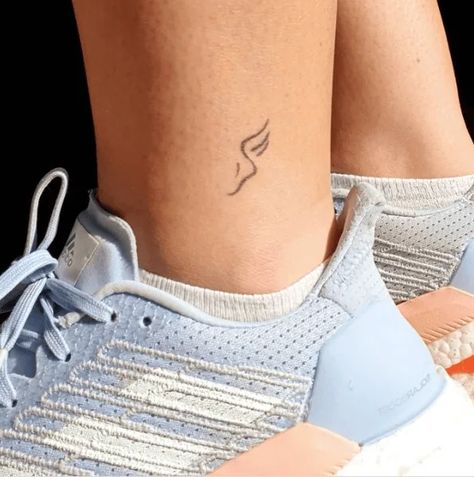 30+ Running Tattoo Ideas That Will Symbolize Your Passion Perfectly! Running Symbols Tattoo, Cute Running Tattoos, Marathon Tattoos For Women, Tattoos For Runners Small, Cross Country Tattoo Ideas, Running Inspired Tattoos, 13 1 Running Tattoo, Running Tattoos For Women Small, Small Running Tattoo