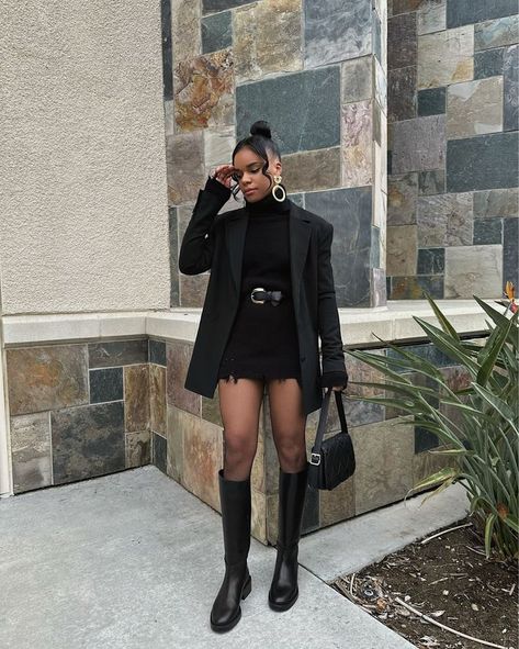 Looking Sleek Platform Block Heel … curated on LTK Tall Black Boots Outfit Winter, Black Boots Outfit Winter, Black Boots Outfits, Black Casual Outfit, Tall Black Boots Outfit, Tall Black Boots, Sophisticated Casual, Boot Outfits, Winter Boots Outfits