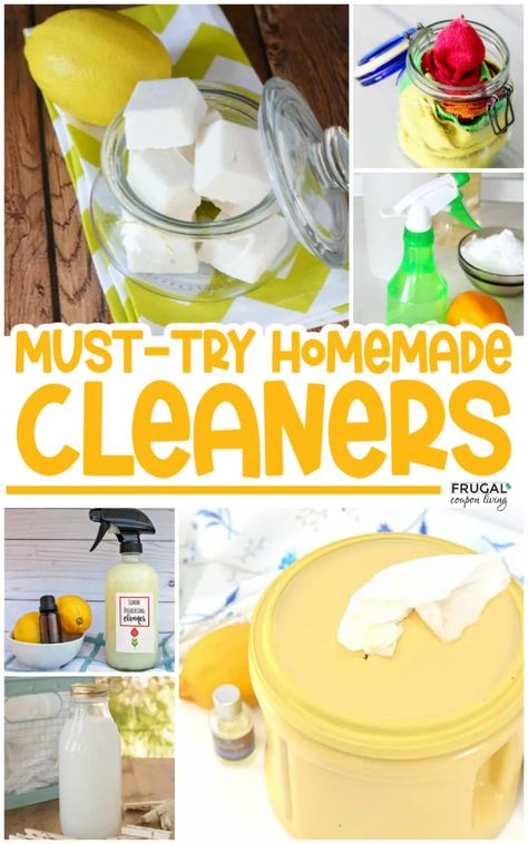 Homemade Cleaning Products for Spring Cleaning. DIY General Household Cleaner - Cleaning Hacks Tips and Tricks you can try at home using natural ingredients to deep clean your home. These general purpose cleaners will have your home sparkling. #FrugalCouponLiving #hacks #tipsandtricks #homeorganization #springcleaning #homemade #homemadecleaners #cleaningproducts #diycleaners #homemadecleaningprodcuts #cleaningproducts #cleaning #cleaninghacks #cleaninghackstipsandtricks #cleaningtips Cleaning Your House, Homemade Cleaners Recipes, Spring Cleaning Tips, Dishwasher Pods, Wood Floor Cleaner, Eco Cleaning, Homemade Cleaners, Eco Friendly Cleaning Products, Cleaner Recipes