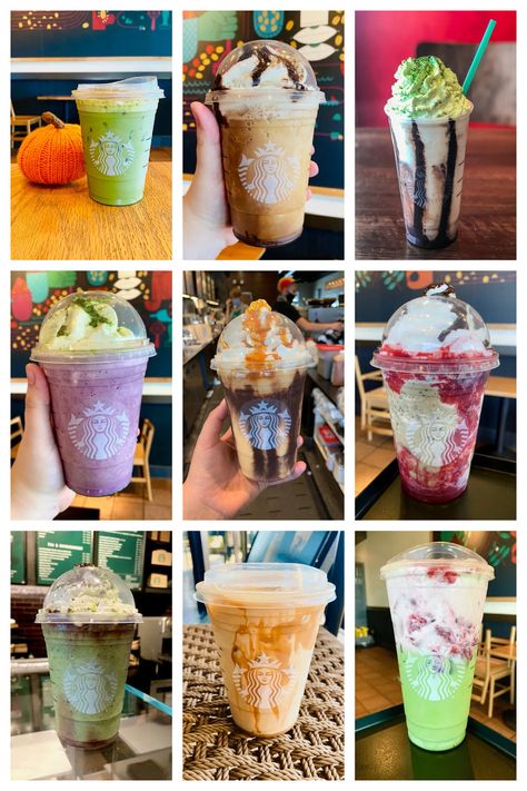 61 Starbucks Halloween Drinks That Are Spooky Good Starbucks Drinks To Try Halloween, Halloween Starbucks Drinks Recipes, Starbucks Secret Menu Drinks Frappuccino Halloween, Starbucks Recipes Halloween, Halloween Coffee Drinks, October Drinks, Halloween Starbucks Drinks, Oreo Drink, Vlogging Ideas