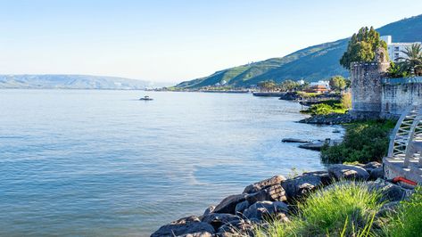 The Sea Of Galilee, Sea Of Galilee, World History, The Sea, History