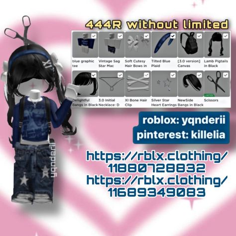 roblox girl users cute emo headless korblox users avatars to steal yk2 streetwear trendy dh dahood girl vintage rich vamp scene 2000 fairycore twilight gyaru kawaii rich avi rblx users gyaru 2022 soft skater babydoll cyber roblox story png fairycore matching boy kawaii sanrio hello kitty twink r15 bases avatar base cottage core subversive decay yqnderii d9visgirl skull matching babydoll boy pastel cheap cutesy soft core 2023 r6 goth punk soft edgy sanriocore kidcore pastel angelcore dollcore Y2k Roblox Outfits Codes, Cute Emo Outfits, Roblox Ava, Cute Cheap Outfits, Skin Roblox, Coding Shirts, Roblox Skins, Slay Outfits, Roblox Guy