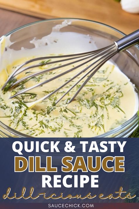 dill sauce recipe Creamy Dill Sauce For Chicken, Nalysnyky Recipe With Dill, Lemon Dill Sauce For Fish, Dill Sauce For Chicken, Dill Mayo Sauce, Dill Sauce For Fish, Dill Gravy, Dijon Dill Sauce, Garlic Dill Sauce