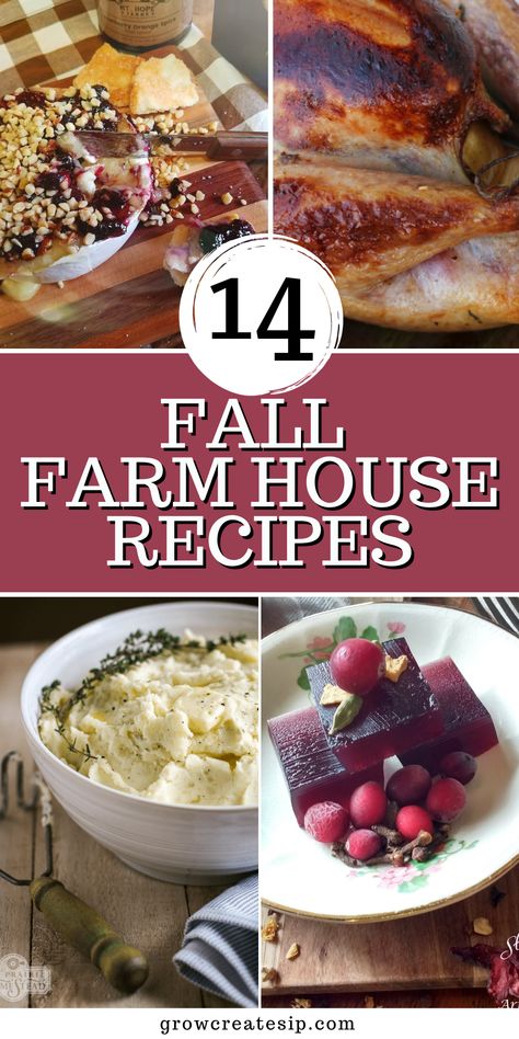 Farmhouse Meals, Farm Wife Recipes, Farm To Table Recipes, Spiced Fruit, Tea Time Food, Orange Spice, Farm Style, Farmhouse Fall, Home Recipes