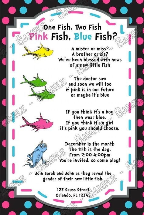 Fishing Gender Reveal, Gender Reveal Baby Shower Themes, Baby Gender Reveal Party Decorations, Baby Shadow Box, One Fish Two Fish, Pink Fish, Gender Party, Gender Reveal Party Decorations, Baby Gender Reveal Party