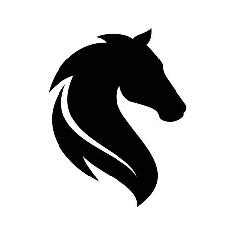 ¡Descarga el vector libre de regalías plantilla de logotipo de vector de caballo 6263257 de Vecteezy para su proyecto y explora más de un millón de otros vectores, iconos y gráficos clipart! Horse Designs Logo, Horse Pictures Drawing, Horse Silhouette Stencil, Horse Illustration Design, Horse Head Logo, Animal Design Illustration, Silhouette Horse, Horse Vector, Horse Logo Design