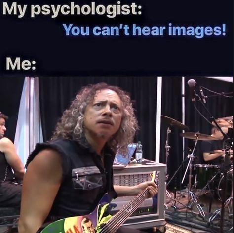 Kirk Hammett Ride The Lightning, Metallica Meme, Metallica Ride The Lightning, Metallica Funny, Bon Scott, Music Jokes, Ride The Lightning, Kirk Hammett, Band Humor