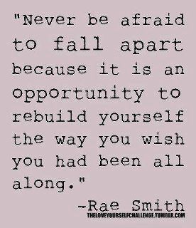 As women, we keep 'holding it together', but sometimes, what we're trying to hold together isn't worth the effort. It's NEVER too late to become the person you might have been. 1 Percent, Good Quotes, Life Quotes Love, After Life, It Goes On, Reality Check, E Card, Quotable Quotes, A Quote