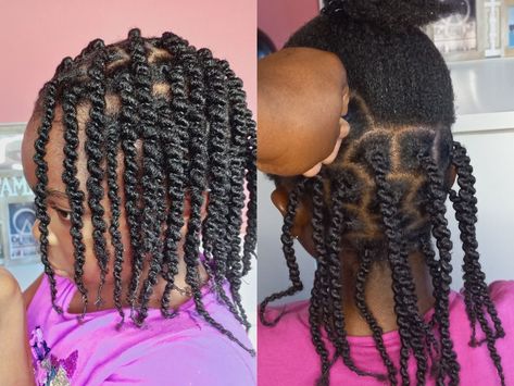 African threading natural hair style for kids hair growth ✨️ | By Blessingtv naturalhair | Facebook African Threading Hairstyles For Kids, Threading Natural Hair, African Threading Natural Hair, African Threading, Childrens Hairstyles, Toddler Braids, Beauty Journal, Short Afro, Quick Braided Hairstyles