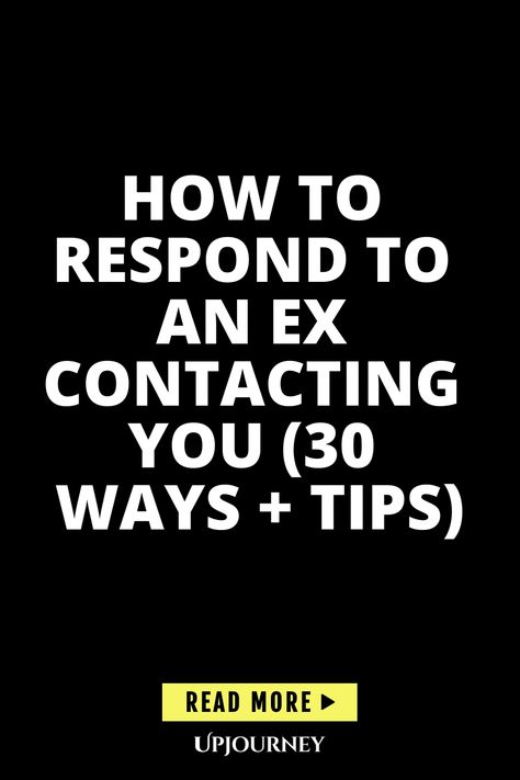 Discover effective ways to respond when your ex reaches out to you. This pin offers 30 insightful tips to navigate communication with your ex-partner gracefully. Whether you choose to engage or maintain distance, these strategies can help you handle the situation with clarity and maturity. Find guidance on setting boundaries, managing emotions, and finding closure in this comprehensive collection of suggestions curated just for you. Explore the possibilities of transforming this interaction into Work Etiquette, Psychology Terms, Listen To Your Gut, Five Love Languages, Friendship And Dating, Wish You Well, Life Questions, Physical Touch, Setting Boundaries