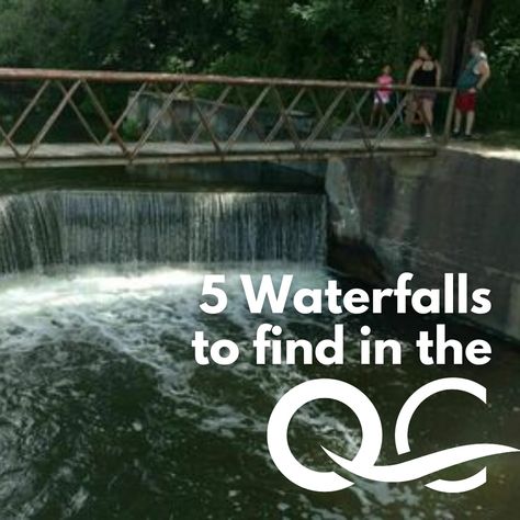 It’s always fun to discover hidden secret gems. With the amount of snow that remained on the ground for so long this winter, it won’t be too hard to find these waterfalls in the Quad Cities region this spring. Read more in our latest blog post 💙 Rock River, Quad Cities, Panama Canal, Small Waterfall, Get Outdoors, Mississippi River, City Trip, Plan Your Trip, Mississippi