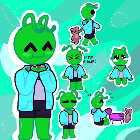 He's a roblox character I made but not with the antennas or sum (I might be posting my art on here for now lol) Roblox Character, Character Art, My Art, Drawings, Art