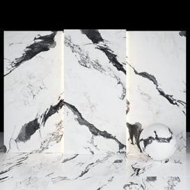 Panda Marble 02 Rectangular Tiles, Hexagonal Tiles, Statuario Marble, Arabescato Marble, Square Tiles, Calacatta Gold Marble, Bathroom Floor Plans, Washroom Design, Luxury Marble