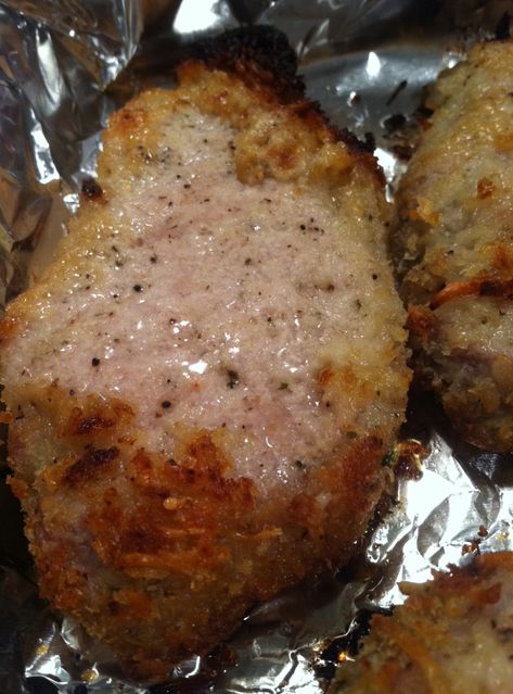 Wildtree Garlic Pepper Parmesan Crusted Pork Chops Crusted Pork Chops, Wildtree Recipes, Parmesan Crusted Pork Chops, Dipping Oil, Parmesan Crusted, Healthier Eating, Freezer Meal, Supper Recipes, Bariatric Recipes