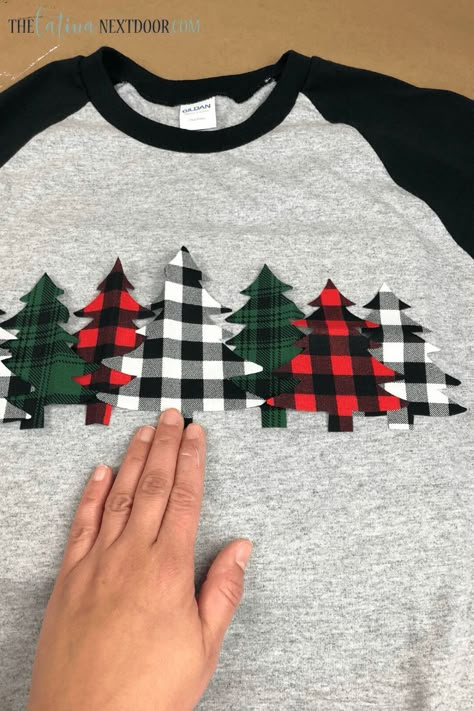 Add a personal touch to your holiday wardrobe with our DIY Christmas sweatshirt ideas. #DIYChristmas #HolidayDIY #ChristmasSweatshirt #FashionIdeas #HolidayCrafts Buffalo Check Christmas Tree, Christmas Sweatshirt Ideas, Christmas Shirts Vinyl, Holiday Shirt Ideas, Diy Christmas Shirts, Cricut Christmas Ideas, Farmhouse Christmas Ornaments, Sweatshirt Ideas, Buffalo Check Christmas