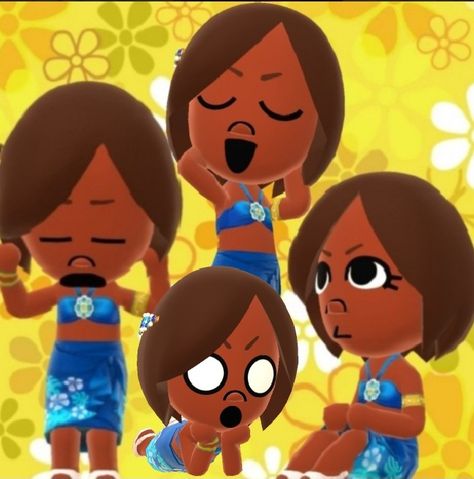 Cute Tomodachi Life Characters, Tomodachi Life Miis, Miitomo Photoshoot, Tomodachi Life Mii Ideas, Tomodachi Life Aesthetic, Miitopia Characters, Cute Mii Characters, Mii Ideas, Mii Characters Aesthetic