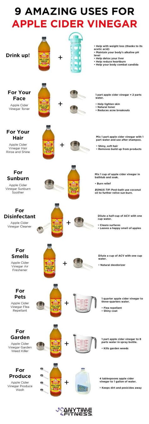 Apple Cider Vinegar Uses, Vinegar For Hair, Vinegar Drinks, Apple Vinegar, Apple Cider Vinegar Drink, Vinegar Uses, Yoga Exercises, Health Advice, Cider Vinegar