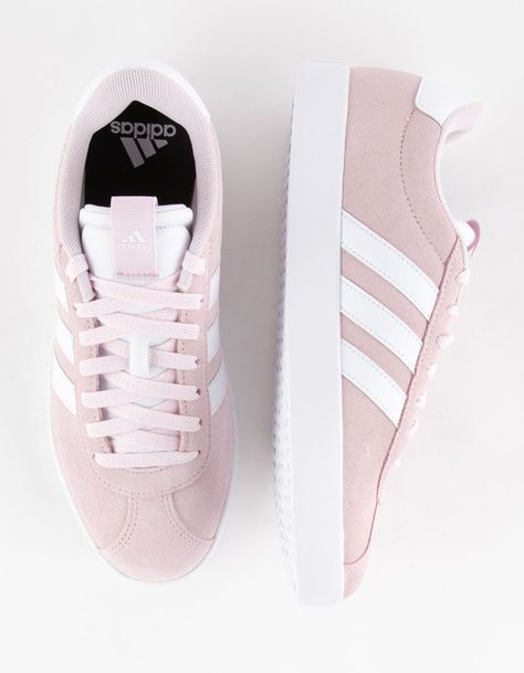 ADIDAS VL Court 3.0 Womens Shoes - PINK | Tillys Vl Court 3.0, Adidas Vl Court, Everyday People, Shoes Pink, Urban Fashion, The Streets, Converse, Fashion Dresses, Street Style