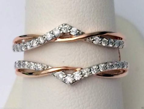 Wedding Rings Enhancer Wraps, Wedding Ring Wraps Solitaire Enhancer, Wedding Ring Wraps, Marquis Ring, Ring Enhancers, Insert Ring, Solitaire Enhancer, Ring Upgrade, Enhancer Ring