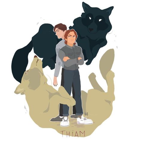 Thiam Aesthetic, Thiam Fanart, Teen Wolf Fanart, Stiles Teen Wolf, Wolf Fanart, Teen Wolf Fan Art, Teen Wolf Art, Theo Raeken, Wolf Team