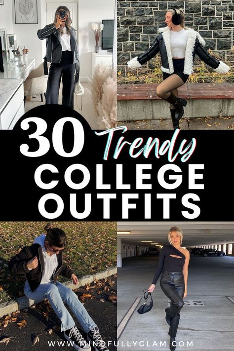 college outfits Fall Outfits For College, Trendy College Outfits, Casual Outfits Comfy, Outfits For College, Sherpa Lined Jacket, Going Out Looks, Country Concert Outfit, Trendy Fall Outfits, Cowgirl Outfits