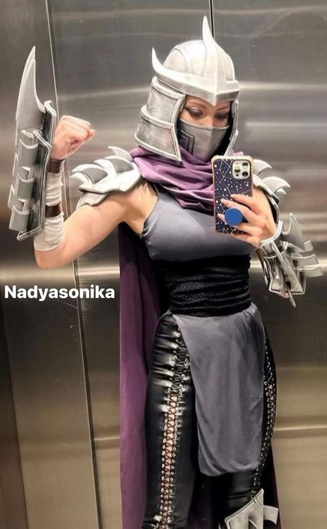 Tmnt Women Costume, Ninja Turtle Cosplay, Tmnt Costume Women, Tmnt Costume Ideas, Shredder Costume, 1987 Tmnt, Female Ninja Turtle, Tmnt Cosplay, Tmnt Costume