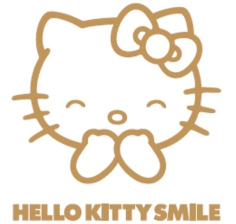 Hello Kitty Smile (oriental restaurant) Smiling With Grills, Gold Hello Kitty, Mexican Style Decor, Beach Icon, Gold Face, Hello Kitty Pictures, Mexican Style, Quince, Birthday Ideas