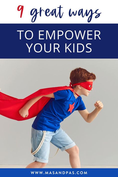 Want to raise confident, happy kids? Here are 9 great parenting tips to empower your children and help them believe in themselves, make them feel loved, and give them the tools to be successful adults! #parentingtips #confidentkids #positiveparentingtips Teen Parenting, Potty Training Boys, Positive Parenting Solutions, Mommy Tips, Potty Training Tips, Parenting Tools, Parenting Teenagers, Science Projects For Kids, Outdoor Activities For Kids