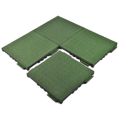 Interlocking Tile BB 2.5 Inch Colors Playground. Toddler Backyard Play Area, Playground Mats Outdoor, Playground Flooring Outdoor, Rubber Playground Flooring, Playground Diy, Rubber Tiles Playground, Plastic Playground, Outdoor Toy Storage, Playground Landscaping