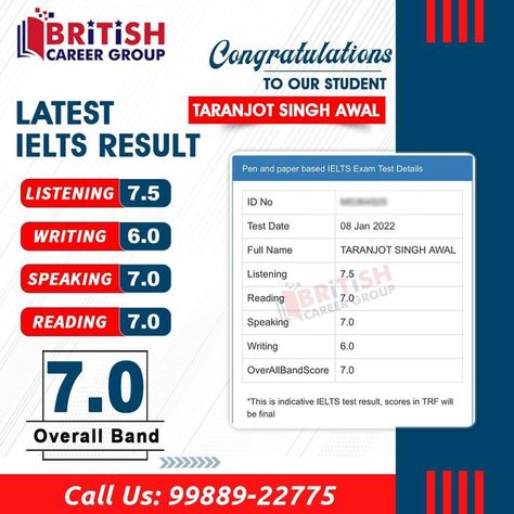 Ielts Academic, Education Poster Design, Hearty Congratulations, Motivation Text, Exam Results, Education Poster, Success Story, Pen And Paper, Success Stories