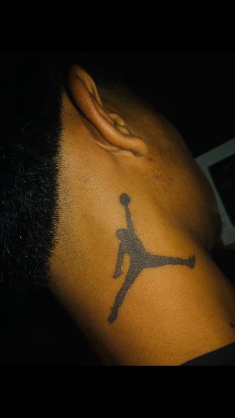 Air Jordan Jordan Logo, Neck Tattoo, Air Jordan, Air Jordans, Jordan, Tattoos, Pins, Quick Saves