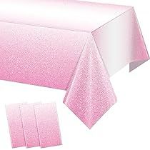 Light Pink Table Cloth, Pink Tablecloths, Pink Table Cloth, Rose Gold Sequin Tablecloth, Ulang Tahun Perkahwinan, Gold Sequin Tablecloth, Gradient Pastel, Pink Tablecloth, Table Rose