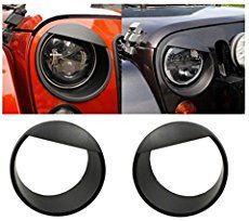 Easy Jeep Wrangler Modifications for Less then $50 that are easy to install and inexpensive, but make your Jeep unique and really stand out from other Jeeps Jeep Hacks, Best Headlights, Offroad Accessories, 2008 Jeep Wrangler, Angry Eyes, Badass Jeep, Custom Jeep Wrangler, Jeep Mods, Jeep Wrangler Accessories