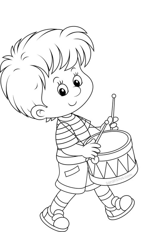 Back to School Coloring Pages | SarahTitus.com Boys Coloring Pages, Baby Coloring Pages, Boy Printable, Boy Coloring, Kid Coloring Page, School Coloring Pages, Summer Coloring Pages, Music Coloring, Coloring Pages For Boys