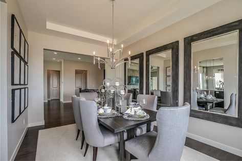 Dinning Room Mirror Ideas, Dining Room Mirror Ideas Wall Decor, Dinning Room Mirror, Dining Room Mirror Wall, Dining Room Mirror, Loft Dining Room, Room Mirror Ideas, Dining Room Images, Dining Room Design Luxury