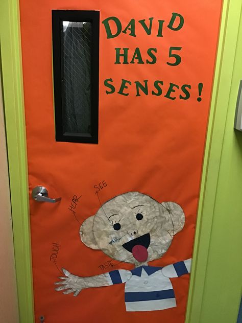 The Five Senses, 5 Senses, Five Senses, Classroom Door, Classroom Decor, Door Decorations, Quick Saves