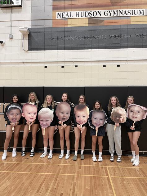 Bf Senior Night, Senior Night Themes Volleyball, Senior Night Theme Ideas, Coach Posters Ideas, Senior Night Speech Ideas Sports, Senior Night Themes High Schools, Cheerleader Senior Night Ideas, Senior Gift Ideas Volleyball, Senior Gifts Volleyball