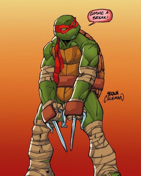 The_turtles_lair on Instagram: “Raph looks badass as always in the #tmnt art from Brown Coleman. Which version of #tmntraphael is your favorite? 🐢❤️ : : : : : #tmnt2012…” Ninja Turtles Raphael, Ninja Turtle Coloring Pages, Raphael Ninja Turtle, Raphael Tmnt, Turtle Coloring Pages, Tmnt Comics, Teenage Mutant Ninja Turtles Artwork, Teenage Mutant Ninja Turtles Art, Ninja Turtles Artwork