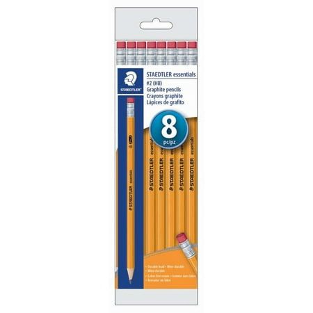 The formula is secret -- the pencil is world-famous. Staedtler success story began over 180 years ago manufacturing pencils. To this day, first-class materials and manufacturing processes outstanding and consistent product quality. Staedtler Essentials is indeed an essential part of classroom and school supplies for everyone from kindergarten on up through college, even beyond. Since 1835, Staedtler pencils have served both as tools and a source of inspiration for school kids, artists, graphic designers and illustrators alike. Color: Yellow. Walmart School Supplies, Kindergarten School Supplies, Staedtler Triplus Fineliner, Art School Supplies, Fineliner Art, Large Pencil Case, 1st June, Stationary Items, Technical Writing