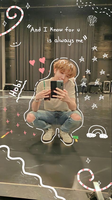 bts j-hope doodle green wallpaper Green Pastel Wallpaper Aesthetic, Jhope Bts, Treasure Planet, Aesthetic Pastel, Aesthetic Pastel Wallpaper, Bts J Hope, Bts Lockscreen, Pastel Wallpaper, J Hope