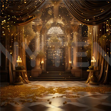 Chandelier Background, Royalty Background, Backdrop Template, Royal Background, Golden Palace, Castle Background, Western Background, Wedding Card Frames, Photoshop Backgrounds Backdrops