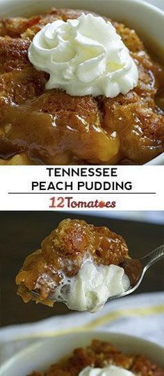 Tennessee Peach Pudding, Peach Pudding, Rustic Dessert, Coconut Dessert, Peach Desserts, Dessert Aux Fruits, Brownie Desserts, Oreo Dessert, Peach Recipe