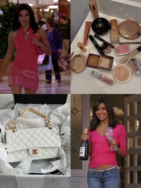 Gaby Solis Desperate housewives Gabby Solis Aesthetic, Gabriel Desperate Housewives, Gaby Solis Aesthetic, Gabrielle Desperate Housewives, Gabi Solis Outfits, Y2k Housewife, Gabby Solis Outfit, Gabriel Solis Outfits, Gabrielle Solis Aesthetic