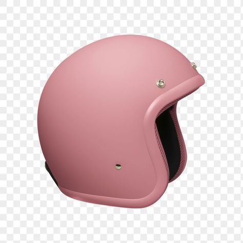 Pink Helmet, Space Helmet, Helmet Motorcycle, Photo Elements, Pink Png, Shell Design, Motorcycle Helmet, Motorcycle Helmets, Png Transparent